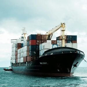 Sea Freight hero section